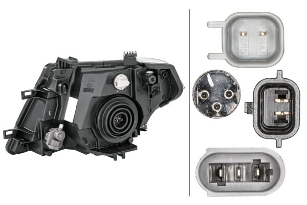 HELLA 1EE 238 055-021 - REFLEKTOR NISSAN NP300 NAVARA. PATHFINDER III 01.05-> PR