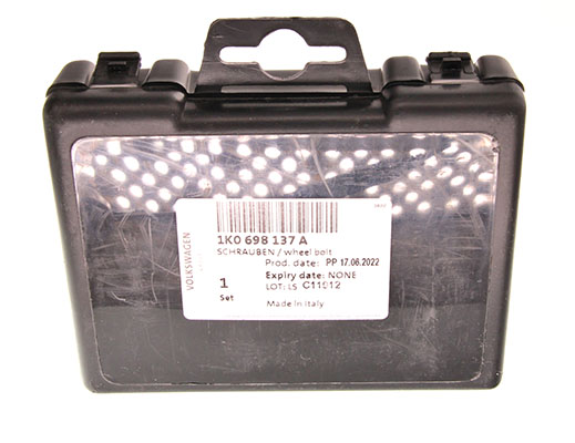 VAG 1K0698137A - ZESTAW ŚRUB KOŁA VW GOLF 02-