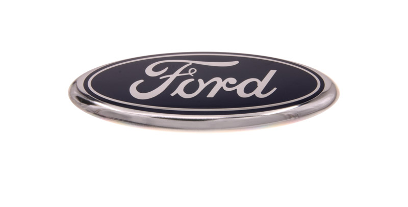 FORD 2086510 — Emblemat pokrywy bagażnika