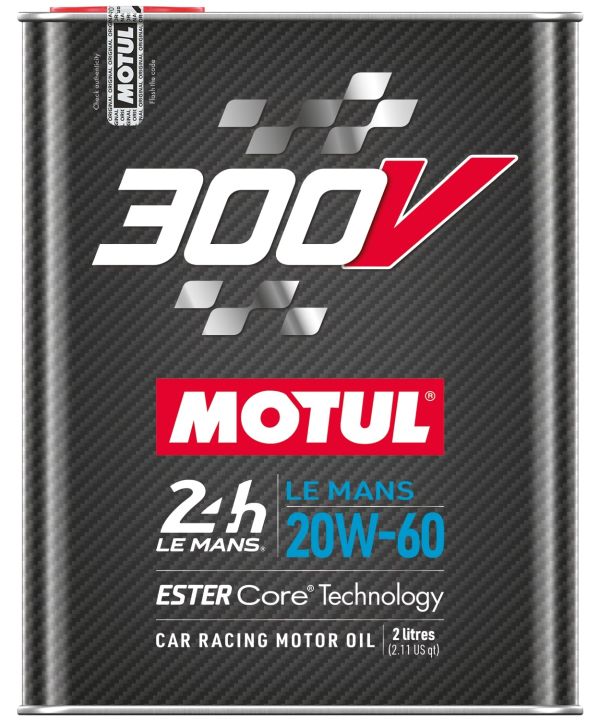 Motul 110824 - OLEJ MOTUL 20W60 2L 300V LE MANS - ESTER CORE TECHNOLOGY
