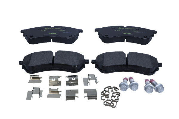 Textar 2214701 - KLOCKI HAM. VW P. CRAFTER 2.0 TDI 16--MAN TGE 16- 163.6X67MM