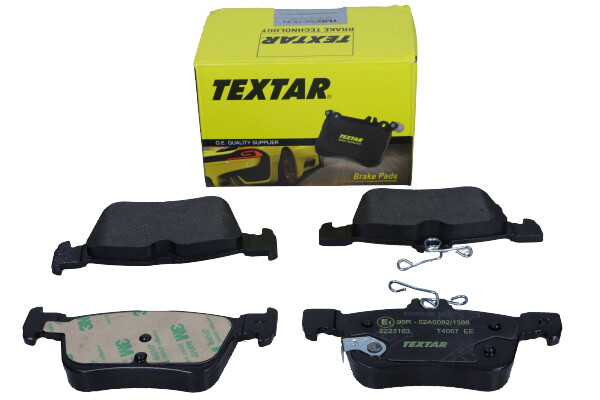 Textar 2223103 - KLOCKI HAM. FORD T. FOCUS-GALAXY-KUGA-MONDEO-S-MAX 1.0-2.0 14-