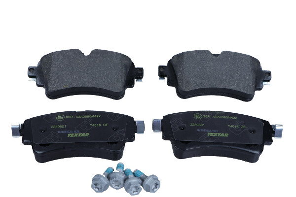 Textar 2230801 - KLOCKI HAM. AUDI T. A4-A5-Q5-Q7 1.4-3.0 15-