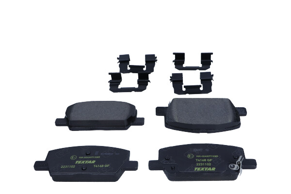 Textar 2231102 - KLOCKI HAM. OPEL P. MOKKA 1.4-1.8 12-