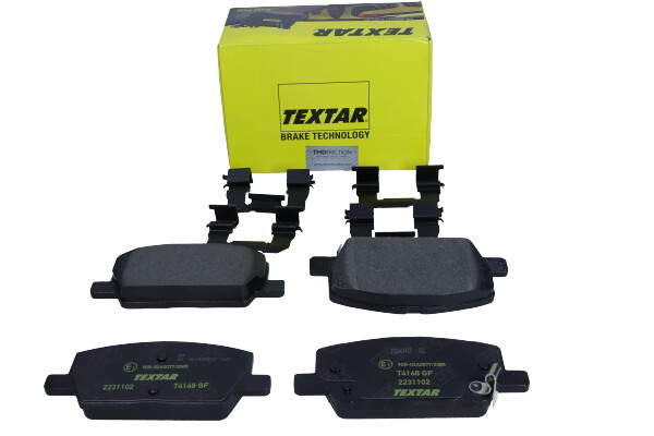 Textar 2231102 - KLOCKI HAM. OPEL P. MOKKA 1.4-1.8 12-