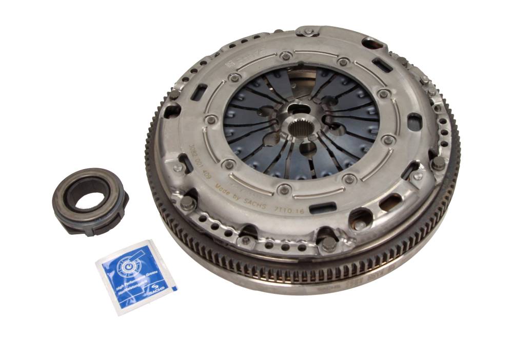 SACHS 2290 601 050 - SPRZĘGŁO KPL. VW CADDY-GOLF VI-PASSAT-JETTA-TOURAN 1.6-2.0 TDI 04- DMF