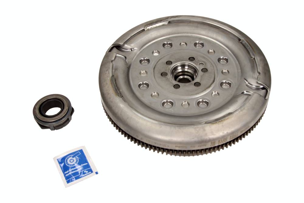 SACHS 2290 601 050 - SPRZĘGŁO KPL. VW CADDY-GOLF VI-PASSAT-JETTA-TOURAN 1.6-2.0 TDI 04- DMF
