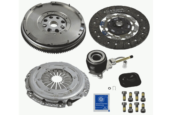 SACHS 2290 601 058 - SPRZĘGŁO KPL. FORD MONDEO III 2.0 TDCI-TDDI  00-07 DMF