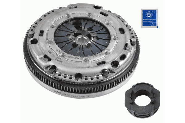 SACHS 2290 601 074 - SPRZĘGŁO KPL. VW GOLF-PASSAT-TOURAN 1.6-2.0 TDI 08- DMF