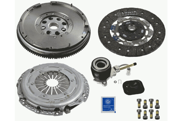SACHS 2290 601 075 - SPRZĘGŁO KPL. FORD MONDEO 2.0 16V DI-TDDI-TDCI 00-07 DMF