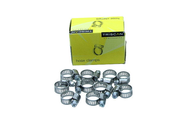 Triscan 2325 003706 - OPASKA ZACISKOWA 006-014 MM. CENA ZA SZT. PAKOWANE PO 10 SZT.