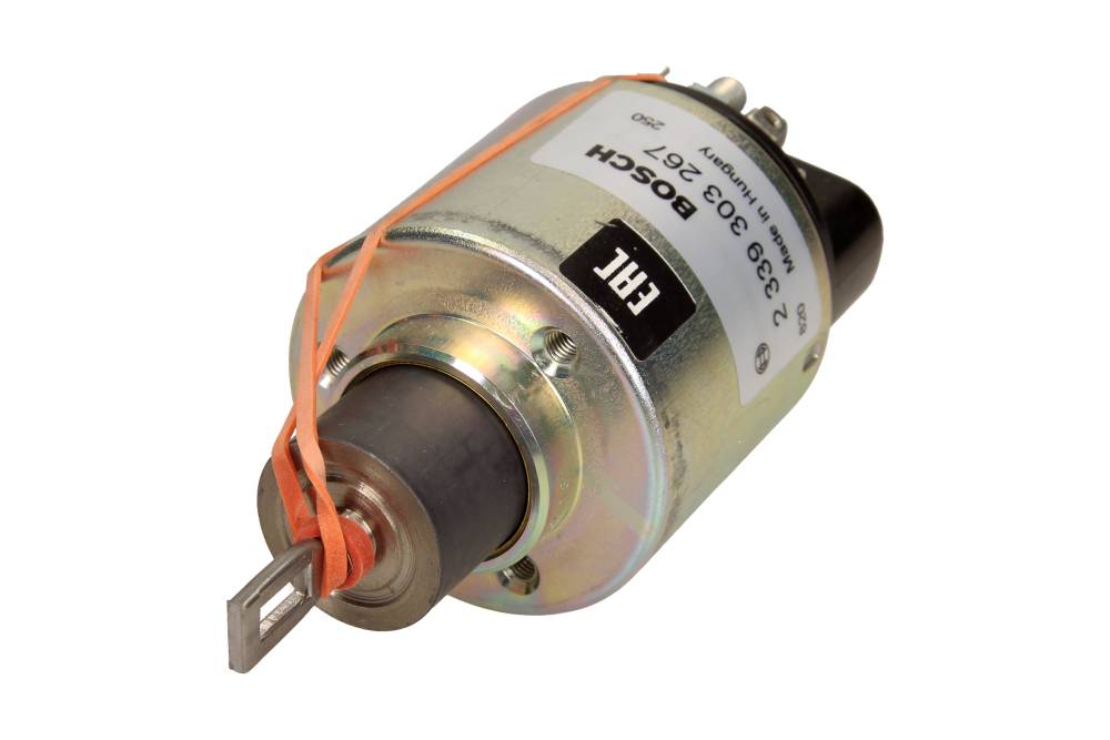 BOSCH 2 339 303 267 — Włącznik elektromagnetyczny, rozrusznik