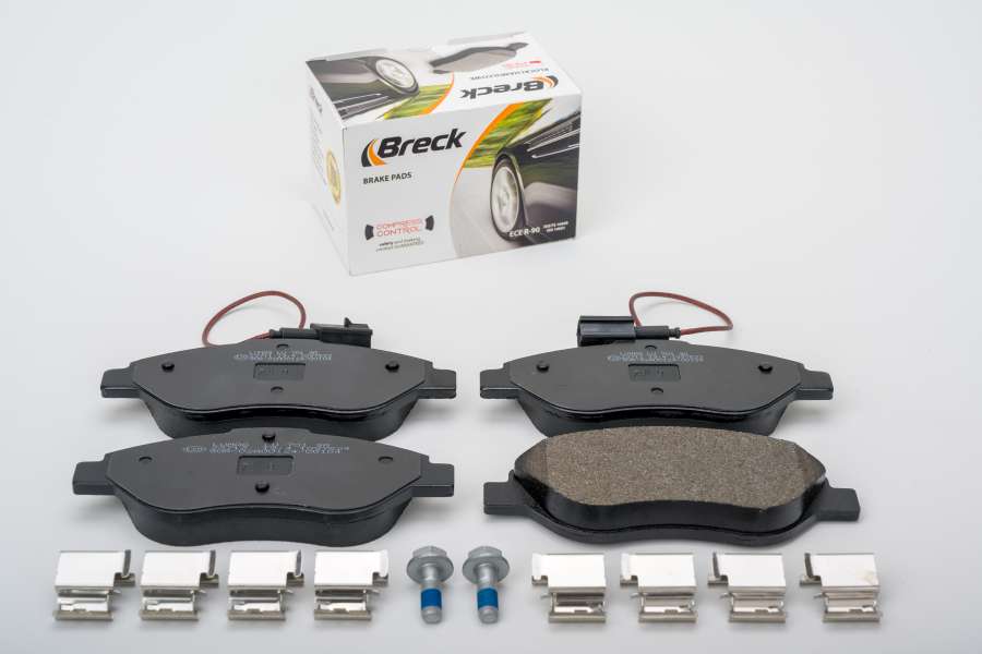 Breck 23711 00 701 00 - Klocek hamulcowy kpl.