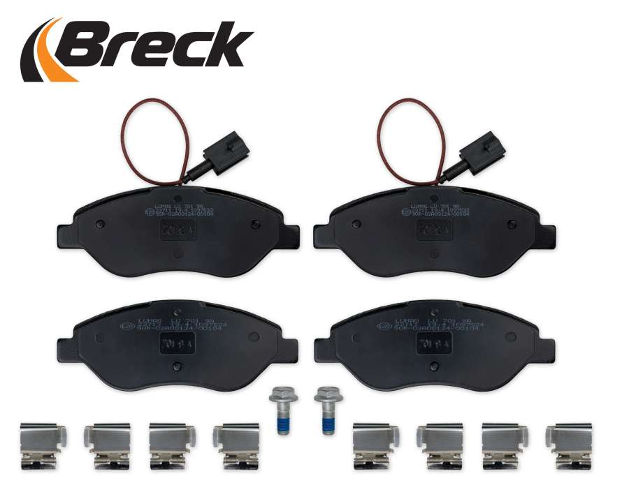 Breck 23711 00 701 00 - Klocek hamulcowy kpl.