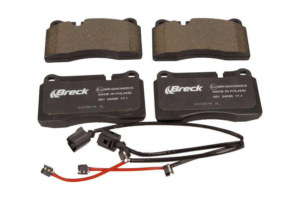 Breck 24098 00 551 00 - Klocek hamulcowy kpl.