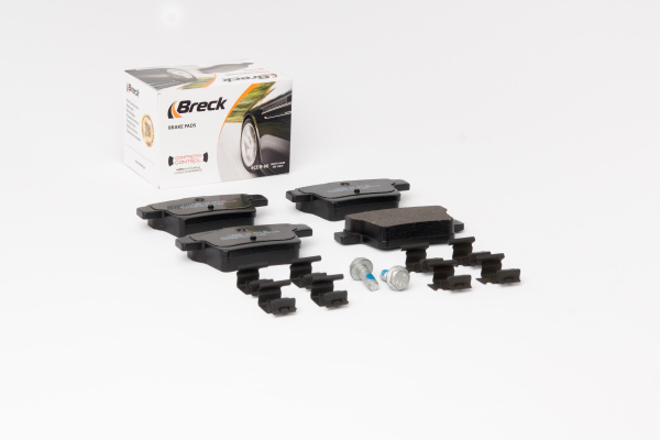 Breck 24260 00 704 00 - Klocek hamulcowy kpl.