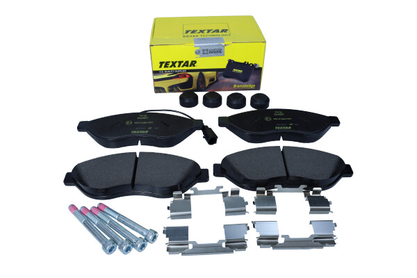 Textar 2446807 - KLOCKI HAM. FIAT P. DUCATO 2.2 D 21-