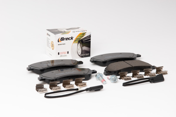 Breck 24484 00 703 10 - KLOCKI HAM. FORD P. TRANSIT 2.2-3.2 TDCI 06-14
