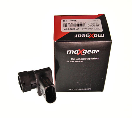 Maxgear 25-0010 - CZUJNIK PRĘDKOŚCI VW NEW BEETLE 99-09- CADDY 96-03- GOLF 98-06- LUPO 3L TDI 04- 3 STYKI