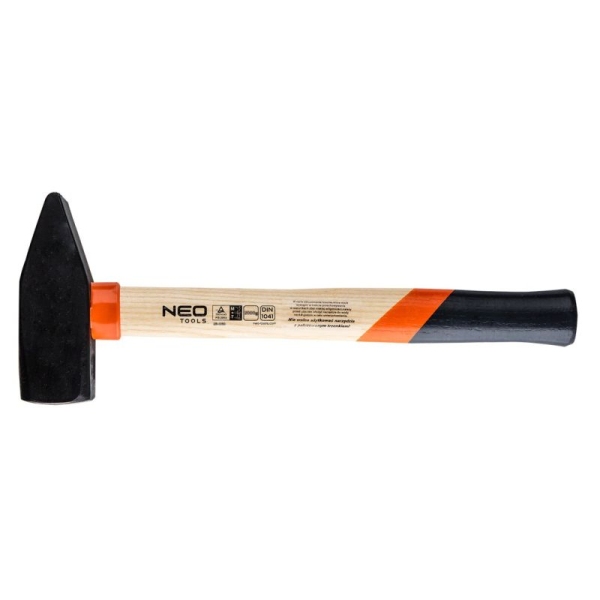 NEO TOOLS 25-030 - MŁOTEK ŚLUSARSKI 2000G. TRZONIEK JESIONOWY