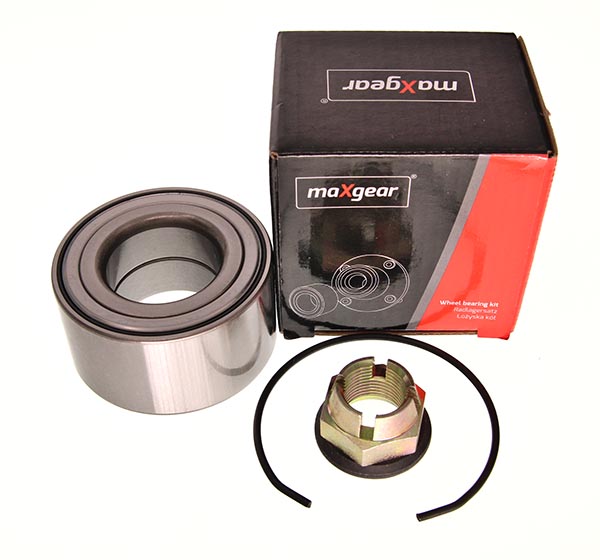 Maxgear 33-0302 - ŁOŻYSKO KOŁA RENAULT P. CLIO-LAGUNA-R19-R21