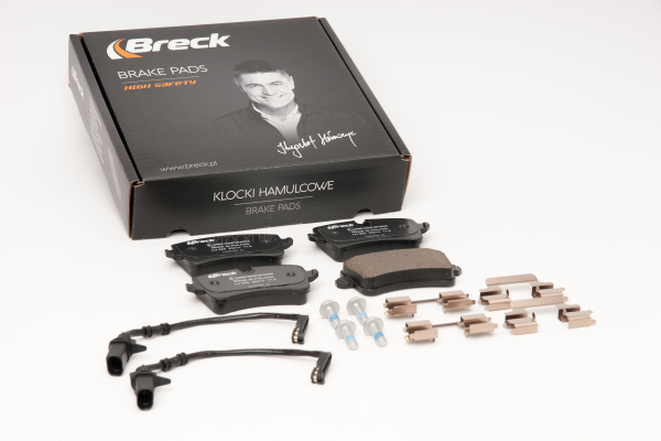 Breck 25214 00 554 10 - Klocek hamulcowy kpl.
