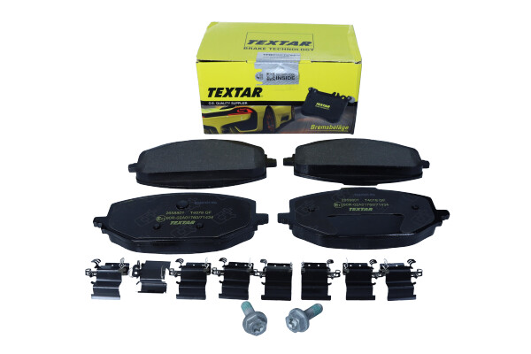 Textar 2658801 - KLOCKI HAM. CITROEN P. BERLINGO-C5 1.2-1.6 21-