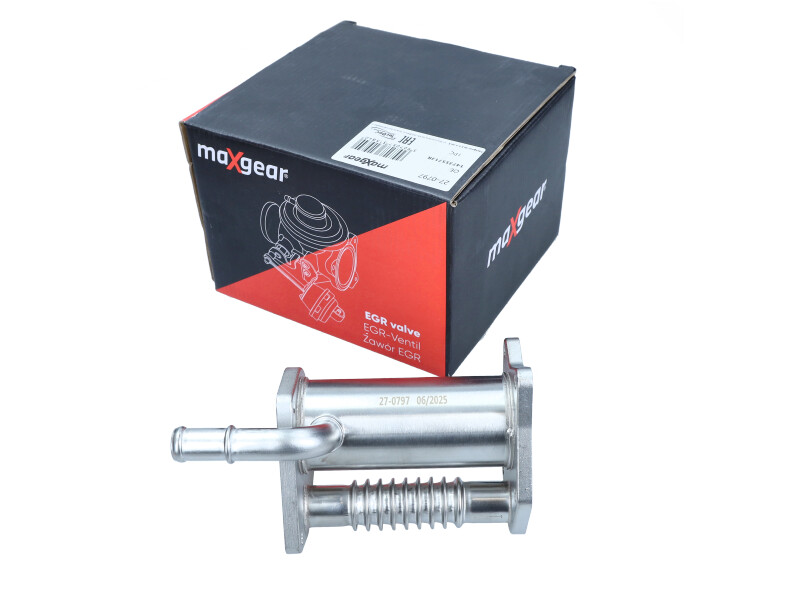 Maxgear 27-0797 - CHŁODNICA ZAWORU EGR RENAULT MEGANE 1.5DCI 08-15