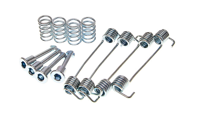 Maxgear 27-1190 - SPRĘŻYNY SZCZĘK HAM. BMW T. 3 E30 82-94