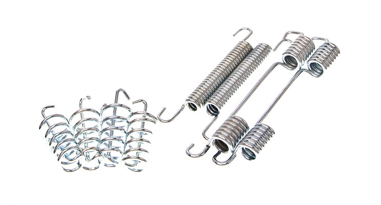 Maxgear 27-1205 - SPRĘŻYNY SZCZĘK HAM. DB SPRINTER 06-