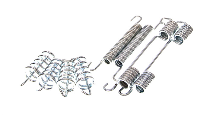 Maxgear 27-1205 - SPRĘŻYNY SZCZĘK HAM. DB SPRINTER 06-