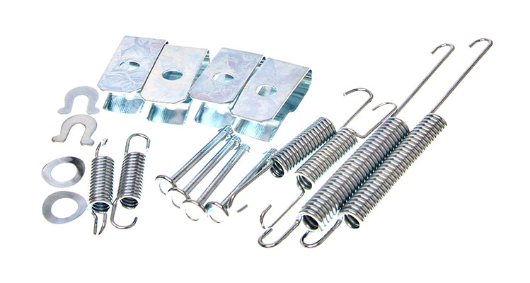 Maxgear 27-1219 - SPRĘŻYNY SZCZĘK HAM. HONDA T. ACCORD-CIVIC 1.4-1.8 78-01