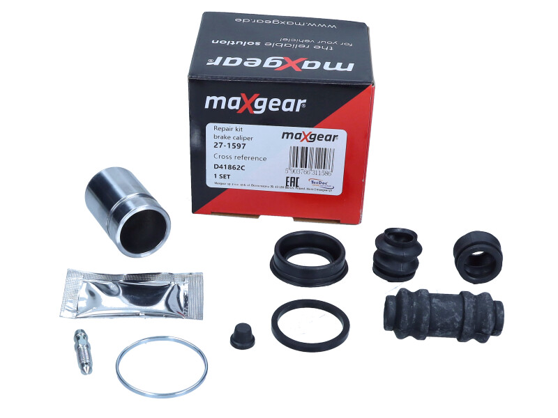 Maxgear 27-1597 - ZESTAW NAPR. ZACISKU HAM. TOYOTA T. RAV 4- YARIS 99-05 32MM Z TŁOCZKIEM