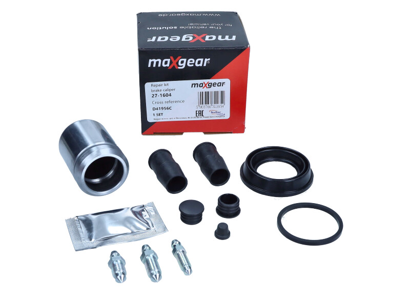 Maxgear 27-1604 - ZESTAW NAPR. ZACISKU HAM. VW T. MULTIVAN- TOUAREG- T5 03- 44MM Z TŁOCZKIEM