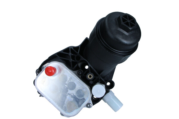 Maxgear 27-1684 - OBUDOWA FILTRA OLEJU AUDI  A4 2.0TDI 13-16 KPL Z FILTREM I CHŁODNICĄ