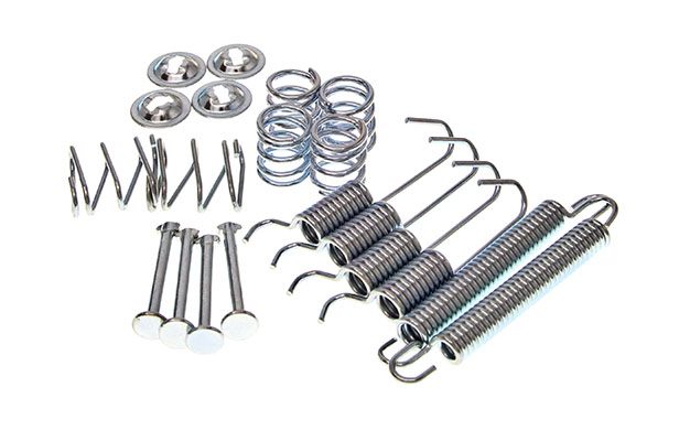Maxgear 27-2272 - SPRĘŻYNY SZCZĘK HAM. KIA RIO 1.4-1.6 16V 05-