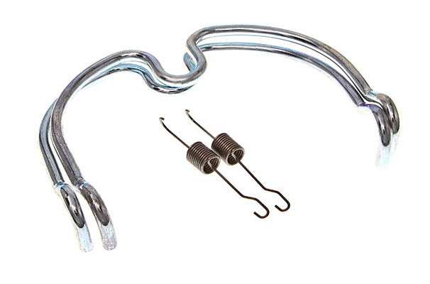Maxgear 27-2290 - SPRĘŻYNY SZCZĘK HAM. OPEL AGILA A
