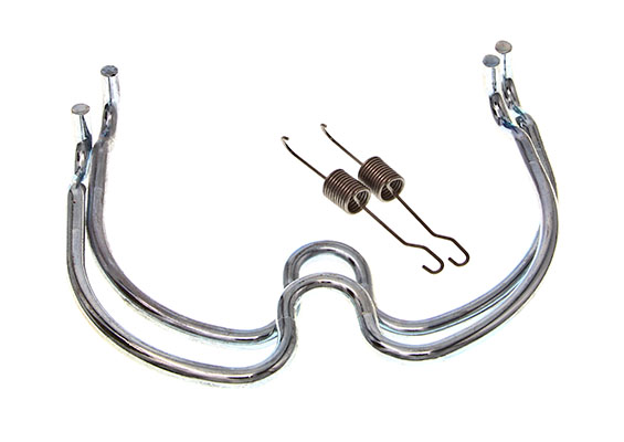Maxgear 27-2290 - SPRĘŻYNY SZCZĘK HAM. OPEL AGILA A
