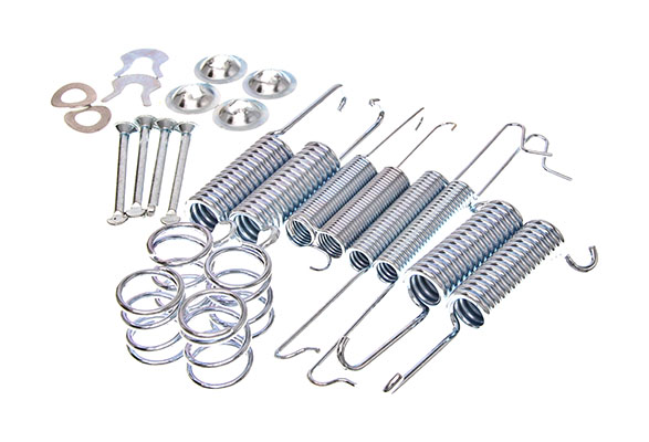 Maxgear 27-2317 - SPRĘŻYNY SZCZĘK HAM. VW T2 79-92 25256