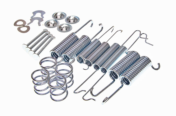 Maxgear 27-2317 - SPRĘŻYNY SZCZĘK HAM. VW T2 79-92 25256