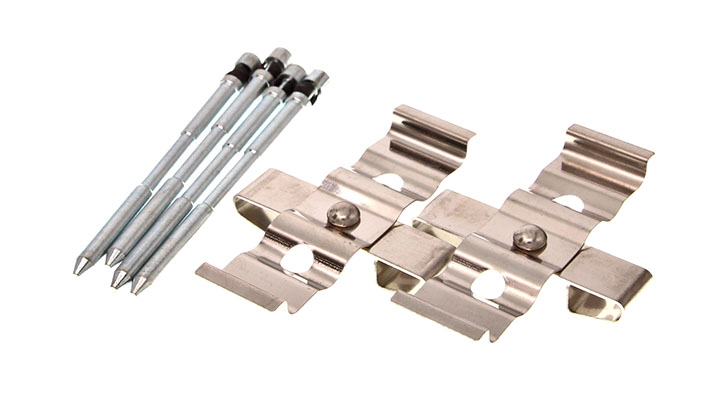Maxgear 27-2576 — Zestaw akcesoriów, klocki hamulcowe