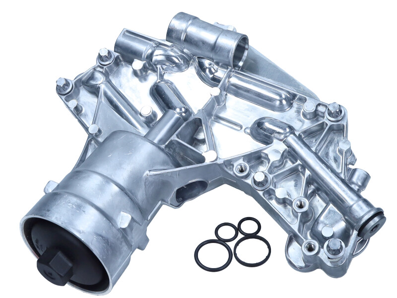 Maxgear 27-2762 - OBUDOWA FILTRA OLEJU OPEL ASTRA 1.6 TURBO 07- Z CHŁODNICĄ I FILTREM