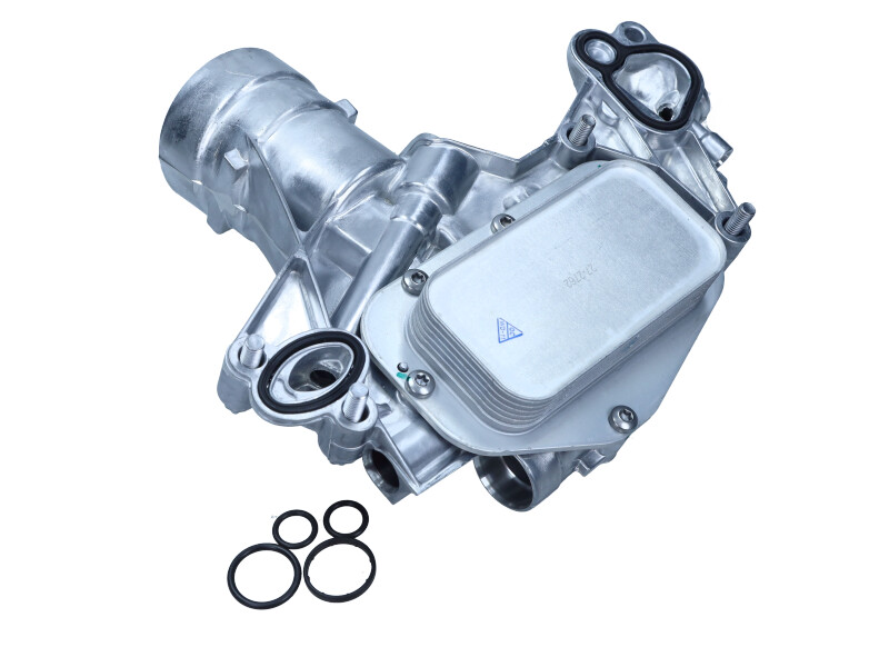 Maxgear 27-2762 - OBUDOWA FILTRA OLEJU OPEL ASTRA 1.6 TURBO 07- Z CHŁODNICĄ I FILTREM