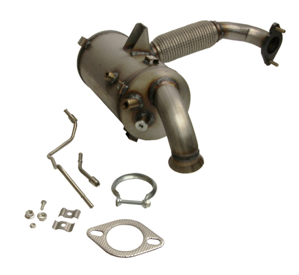 Maxgear 27-6155 — Filtr sadzy / filtr cząstek stałych, układ wydechowy