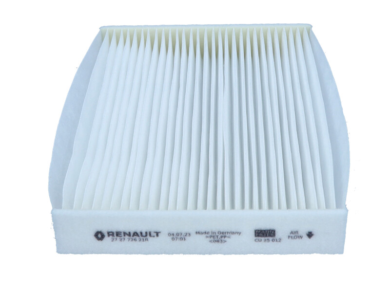 RENAULT 272772621R - FILTR KABINY DACIA DOKKER-LODGY-RENAULT ZOE