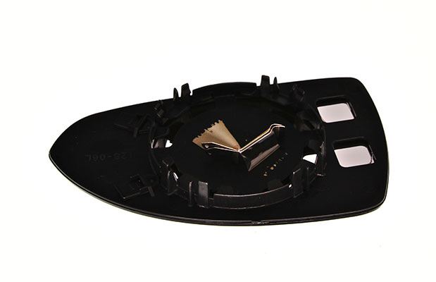 ABAKUS 2813G01 - WKŁAD LUSTERKA OPEL CORSA D.E 07.06- LE