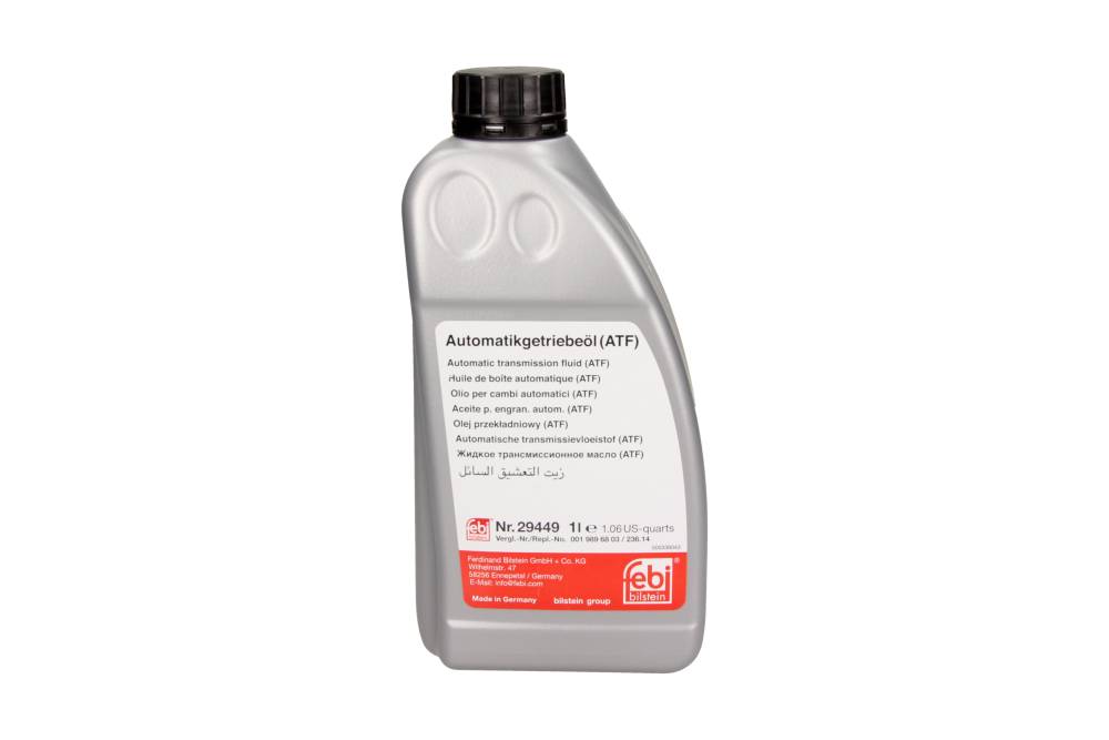FEBI Bilstein 29449 — Olej do automatycznej skrzyni biegów