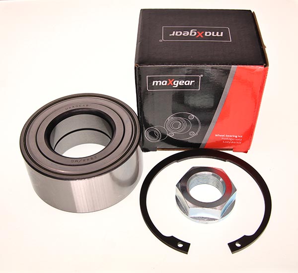 Maxgear 33-0051 - ŁOŻYSKO KOŁA CITROEN P. C5-C4-PEUGEOT 307 ABS