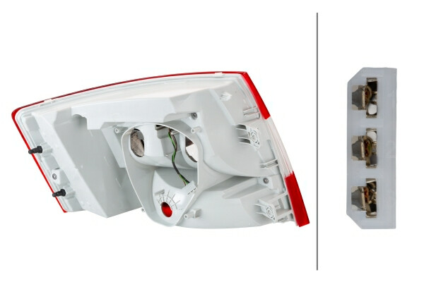 HELLA 2SK012883-061 - LAMPA TYLNA SKODA OCTAVIA III 11.12-10.20 PR RL-RP
