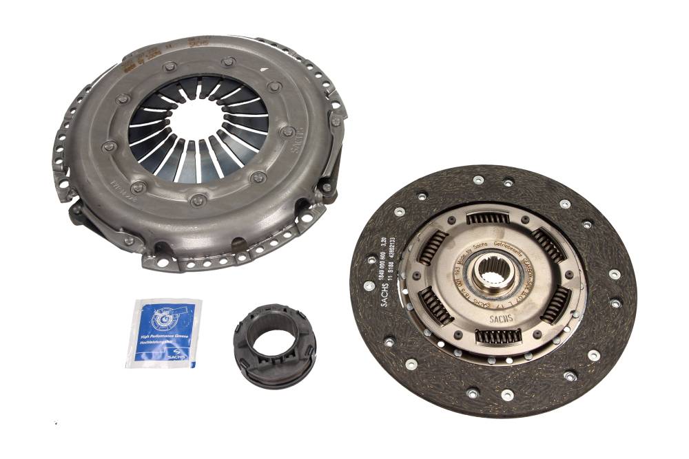 SACHS 3 000 815 001 - SPRZĘGŁO KPL. AUDI A4-A6- VW PASSAT 1.9 TDI 95-01